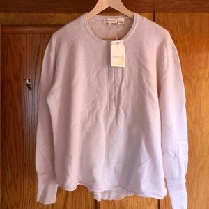 Inhabit Cashmere Henley Sweater